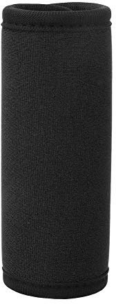 Akozon Koffer Griff Abdeckung Neopren Rechteck Weiche Gepäckbox Autotürgriff Abdeckung Wrap Grips Koffer Reise Tags(Schwarz)
