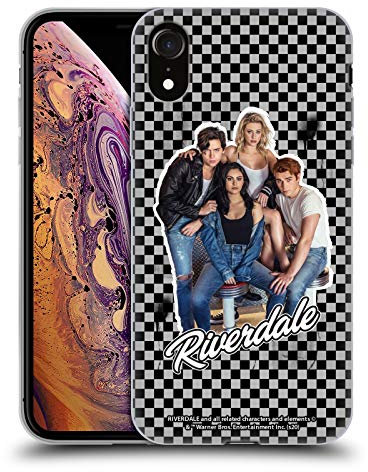 Head Case Designs Offizielle Riverdale Riverdale Cast 1 Kunst Gel Handyhülle Hülle [Militärischer Schutzgrad] Kompatibel mit Apple iPhone XR