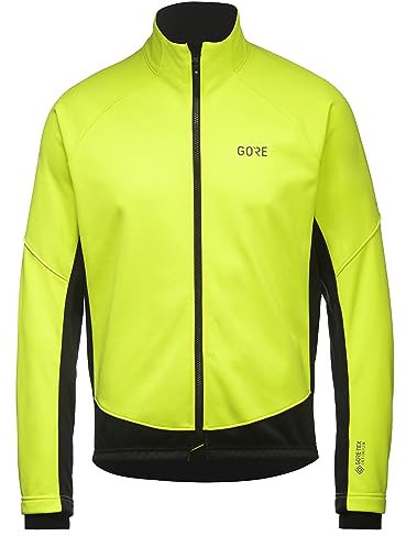 GOREWEAR C3 GORE-TEX INFINIUM™ Thermo Jacke, Neon Yellow/Black, S