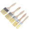 Artibetter 5pcs Chip Paint Brush Set Natural Bristle Thick Brushes Wooden Handle Paint Tool for Wall Furniture Art Decor (Assorted Size)