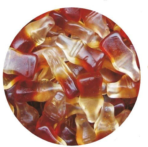 Retro Sweets by Happy Candy® Pick n Mix 200 Grams Choose From Over 200 Sweets (Haribo Cola Bottles)