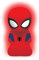 Lexibook Spider-Man LED-Nachtlicht für Kinder, Farbwechsel, Weiches Licht, Batterien, Blau/Rot, NLJ01SP
