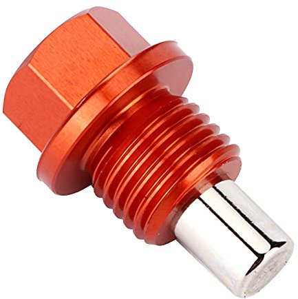 Tappo di scarico dell'olio magnetico Dado di scarico della coppa magnetica Bullone di scarico dell'olio Set di bulloni della coppa dell'olio(M16 x 1.5)