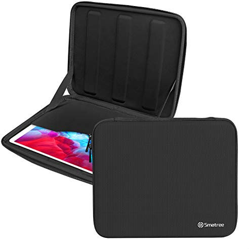 Smatree - Funda de Transporte para Tablet de 12,9 Pulgadas, Carcasa rígida para iPad Pro 2018, 3ª generación, 2020, iPad Pro 4ª generación, 12,9 Pulgadas, para Apple Magic Keyboard, Smart Keyboard