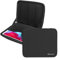 Smatree Carrying Case for 12.9 Inch Tablet Hard Cases for iPad Pro 2018 3rd Generation/ 2020 iPad Pro 4th Generation 12.9 Inch, for Apple Magic Keyboard, Smart Keyboard Folio – Black