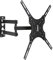 ColdShine TV Wandhalterung Universale TV-Halterung Schwenkbare Neigbare TV Halterung Fernseher Halterung für 32-55 Zoll Flach Curved Fernseher oder Monitor TV Bracket