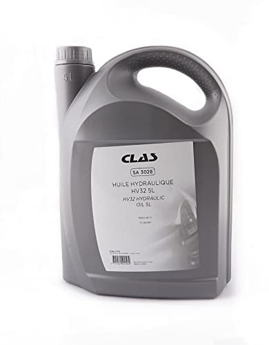 5 litres d'huile hydraulique HV32 (spécial ponts élévateurs) - SA 3028 - CLAS Equipements