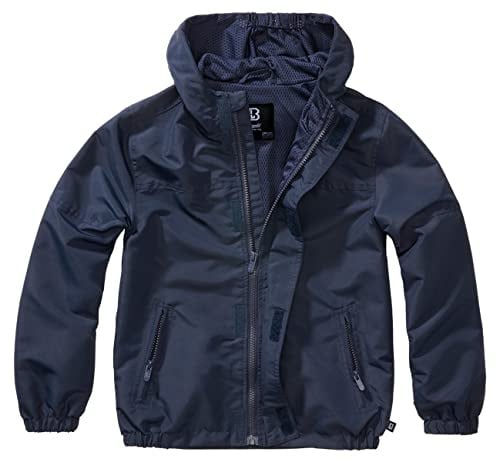 Brandit Kids Summerwindbreaker Frontzip, viele (Tarn-) Farben, Größen 122 bis 176