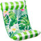 WERNNSAI Hamaca Flotante para Adultos - Inflable Agua Flotante Piscina Hamaca de Agua 4-en-1 Piscina Tumbona Hamaca Inflable de Agua Flotante para Nadar Playa Fiesta (Plantas Verdes)