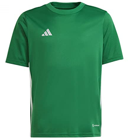 adidas Unisex Kids TABELA 23 Jersey Youth, Team Green/White, 11-12 Years