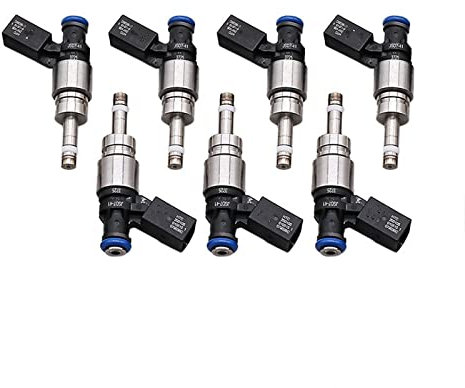 Auto Treibstoff Einspritz Ventil 079906036C 8 Stücke Auto Einspritzdüsen Zubehör Für VW Für Touareg 4,2 V8 2007 2008 2009 Benzin Einspritzdüse