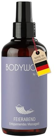 MASSAGEÖL Original Bodywork by sinsin/Dildofee - für die entspannte Massage - Made in Germany (Feierabend)