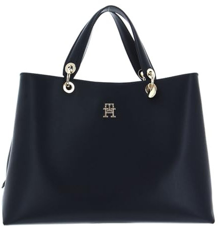 TOMMY HILFIGER TH Chic Satchel Space Blue
