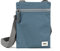ROKA Chelsea Small Crossbody Phone Bag for Women & Men - Multi Pockets, Chunky Zip, Adjustable Strap for Mobile Phones, Wallet, Cards - Airforce Blue