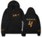 TYI Unisex Lando-Norris Hoodie Sweatshirt Harajuku Cartoon Hip Hop Mode Kleidung F1 Racing Fans Männer/Frauen Hoodie (S-3XL) (15,S)