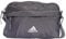 adidas Damen Glow Pouch, Grey Five/White/Grey Five, One size