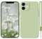 HGH für iPhone 12 Mini Hülle Silikon mit 1 Lanyard, Handyhülle für iPhone 12 Mini Case Rundumschutz mit Weichem Microfiber-Innenfutter Kratzfest Schutzhülle für iPhone 12 Mini 5.4, Matcha-Grün