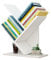 GAESHOW Tree Bookshelf, Floor Standing Book Shelf, Modern Wood Book Storage Rack, Freestanding Book Shelf for Living Room, Home Office