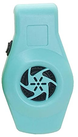 LOVIVER Ventilador de refrigeración para Acuario, Accesorios para Enfriador de Acuario, Cable USB, Suministros para Mascotas, decoración del hogar, Azul