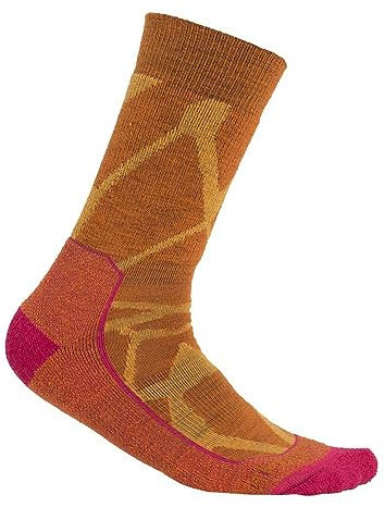 Icebreaker Socken-0A56GN Socken Solar/Earth/Electrnpnk M