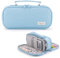 X SIM FITNESSX Große Kapazität Federmäppchen Federtaschen Teenager Mädchen Mäppchen Etui Stifte, Schlamppermäppchen Pencil Case für Schule & Büro (Blau)