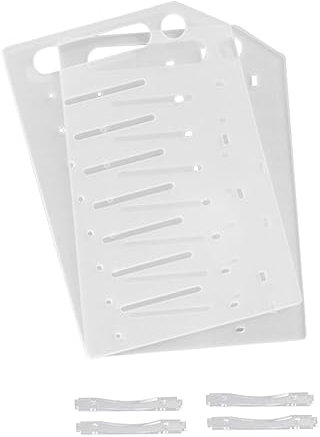FELTECHELECTR Professional Diy Hard Drive Rack 3.5 Inch Storage Chassis Easy to Install