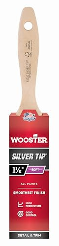 Wooster Silver Tip - Detail and Trim Paint Brush - 1.5 Inch