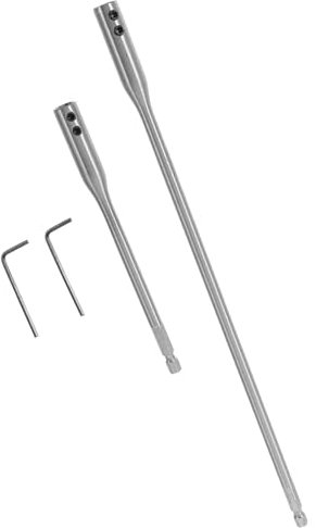 1 Satz Bohrer Verlängerungsstangen Satz mit Schaft 150mm 300mm