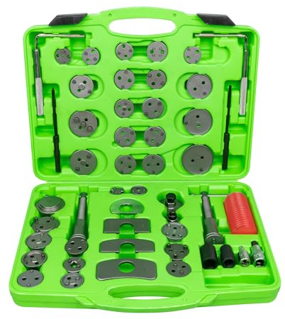 JBM 52330 VALIGETTA 50 PEZZI RIPOSIZIONATORE PER PISTONI FRENI in regalo un pacco di guanti in nitrile