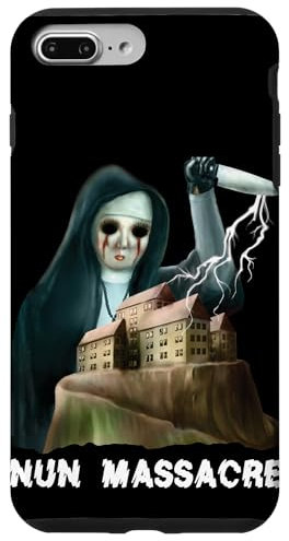 Hülle für iPhone 7 Plus/8 Plus Nonne Massacre Survival Horror Game Maniac