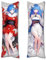 Anime-Kissenbezug,Anime Waifu Manga, Körperkissenbezug, Karikatur- oder Spielfiguren, Geschenke for Anime-Fans 2way 50x160cm