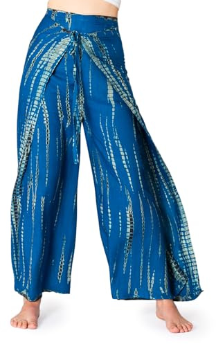 PANASIAM Sunshine Pants TieDy, Blue Grey, M