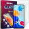 RKINC Protector pantalla [3 Piezas] para Xiaomi Poco X6 Pro 5G, Cristal templado película de vidrio, 9H 0.33 mm [Anti-rasguño][Anti-rotura][Sin burbujas][Garantía de por vida]