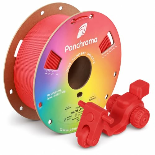 Panchroma™ PLA Matte - Lava Red - 1,75 mm - 1 kg