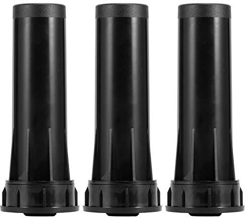 3 piezas G1/2 aspersor enterrado para jardín, cabezal rociador de jardín, aspersor de agua, aspersor de riego de jardín, aspersor retráctil, cabezales de aspersor, manguera,