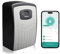 RESET-104 Smart Key Lock Box with Fingerprint, Bluetooth Controlled, Hide a Key Outside,Large Capacity, Remote Access, Ideal for Home, Office, Real Estate Agents, and Short-Term Rentals