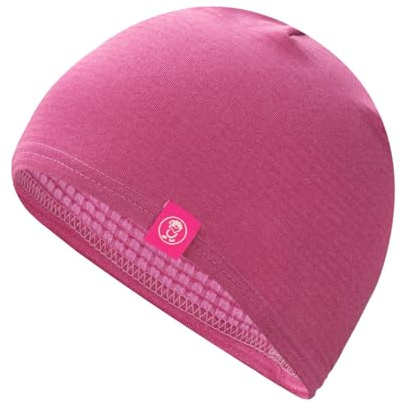 Trollkids Kids Light Fleece Beanie | Elastisch, atmungsaktiv, Schnelltrocknend, Passt unter einen Helm