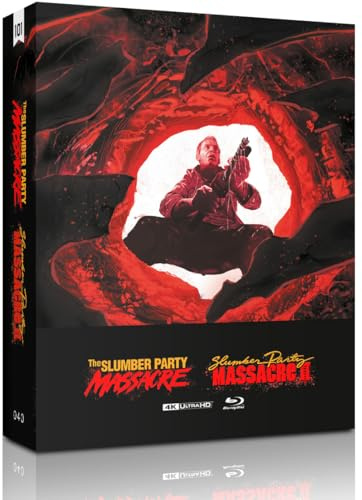 Slumber Party Massacre I & II [Limited Edition] [4K UHD & Blu-ray] [Region B]