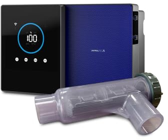 Clear Connect 12 Scalable - Chlorinateur d'eau salée - Nettoyeur de Piscine - sans Produits Chimiques - Électrolyse au sel - Astralpool