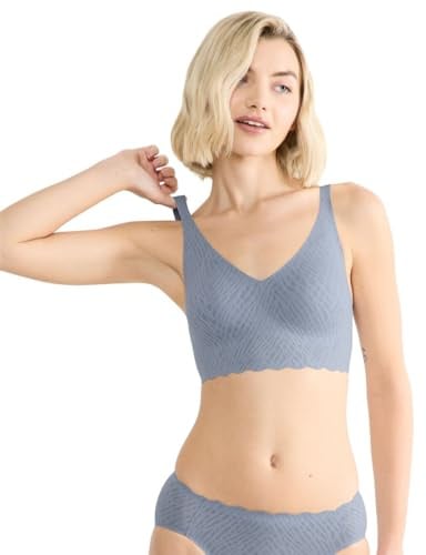 Sloggi Zero Feel Bliss Bralette Bluish Gray