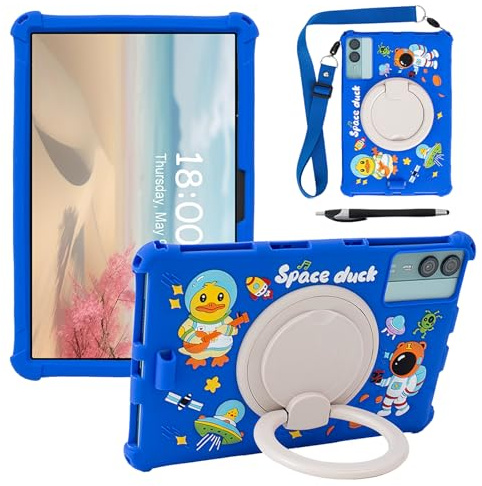 EspZanthic Custodia Cover Universale Tablet 11 Compatibile con TECLAS T T50/T50HD, Blackview Tab16/Tab16Pro, DOOGE E U11/T30S/T30SE/T30 Pro, OUKITEL OT8/OT11, Lville 11, YESTEL 11