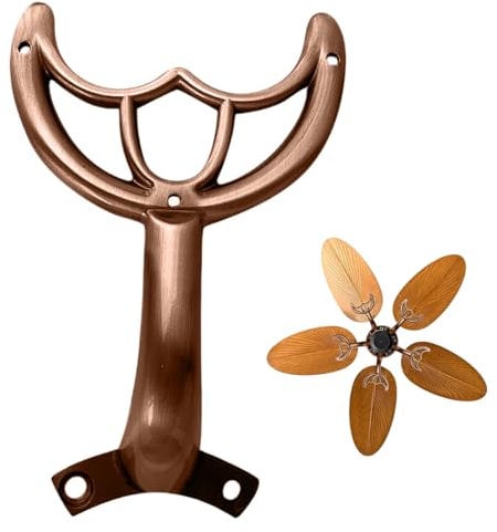 Ceiling Fan Blade Arms, Ceiling Fan Bracket Portable Sturdy Zinc Alloy Stable Blade Arms for Home