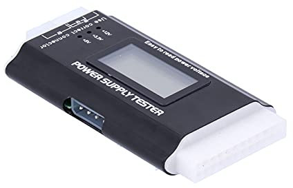 Digital Power Ply-Tester für ATX BTX ITX PC-Kompatibilität mit C-LCD-Anzeige und Multi-Volt-Ing