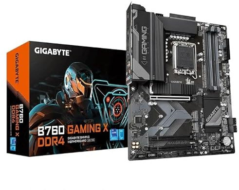 Placa Base ATX DDR5 B760, Socket 1700, Compatible con Gaming y overclocking, Ideal para configuraciones de Alto Rendimiento.
