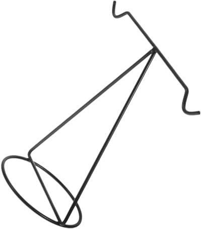 Beaupretty Elegant Wrought Iron Jewelry Hanger Necklace Display Stand Earrings Rack Jewelry Storage Rack