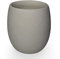 Campella - Maceta Orbis Lacada - Maceta Decorativa Interior - Tiestos plantas - Macetas Redondas,Maceteros Interior y Exterior - Exclusiva,Elegante,Premium,Maceteros Altos (Blanco cemento, Grande)