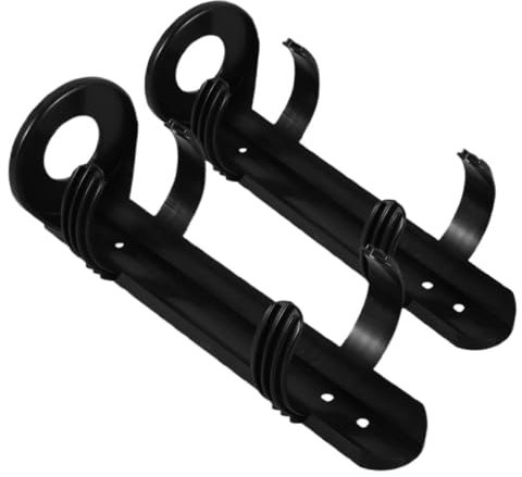 SEWOART 2Pezzi Estintore per Auto con Adesivo Resistente Facile Senza Forature per Camion SUV e Veicoli Vari e Resistente Agenti