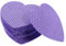 BESPORTBLE 200Sheets Heart Shaped Nail Polish Remover Wipes Super Absorbent Pads for Gel and Dip Powder Polish Removal for Travel and Home Use