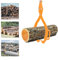 Pinza forestale – 30 pollici con 2 artigli, pinza per legno con capacità di carico di 3307 libbre, attrezzature forestali ad alte prestazioni per veicoli fuoristrada, trattori, carrelli elevatori