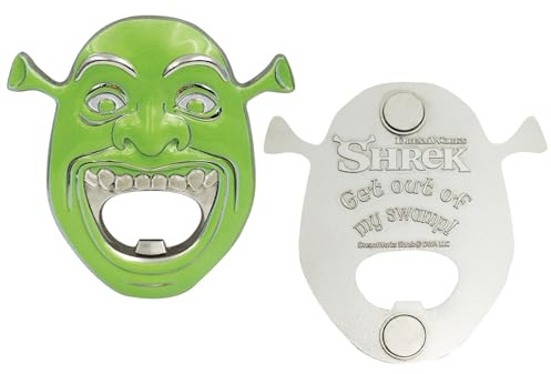 Shrek Magnetic Bottle Opener – Kitchen Accessory & Novelty Gift for Movie Fans and Collectors
